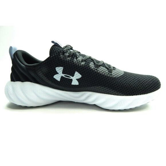UNDER ARMOR CHARGED WILL BLACK NORDSTROM WOMEN SHOES SIZE 10 Running Tennis Shoe - Picture 1 of 9